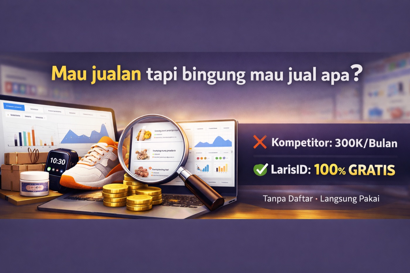 LarisID screenshot
