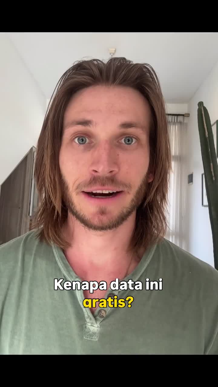 Steven Wilson menjelaskan kenapa data Laris gratis